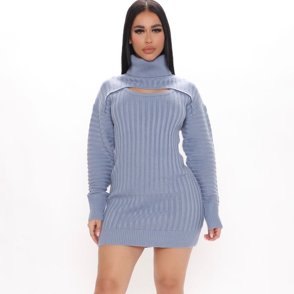 Fashion Nova Sweater Dress